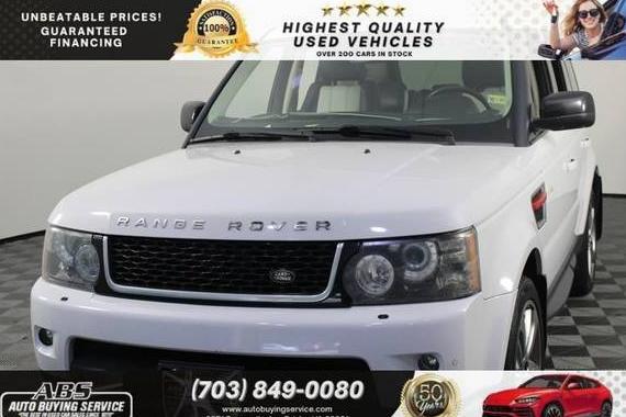 LAND ROVER RANGE ROVER SPORT 2013 SALSH2E44DA778674 image
